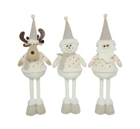 MUÑECO  3 STD BLANCO 20X14X45/70CM LARS