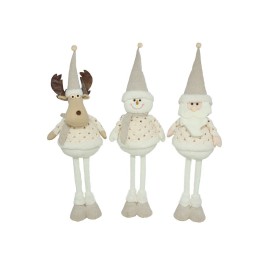 MUÑECO 3 STD BLANCO 25X14X61/95CM LARS