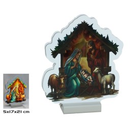 NACIMIENTO LUZ TUNEL 21CM