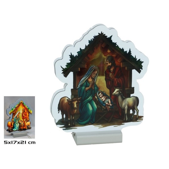 NACIMIENTO LUZ TUNEL 21CM