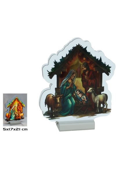 NACIMIENTO LUZ TUNEL 21CM