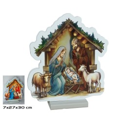 NACIMIENTO LUZ TUNEL 30CM