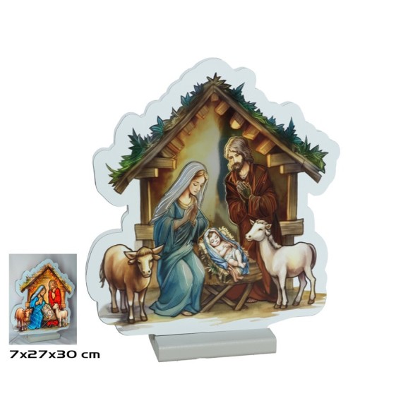 NACIMIENTO LUZ TUNEL 30CM