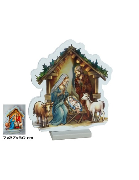 NACIMIENTO LUZ TUNEL 30CM