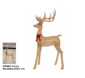RENO EXT. 4680L 155X61X330CM DORADO