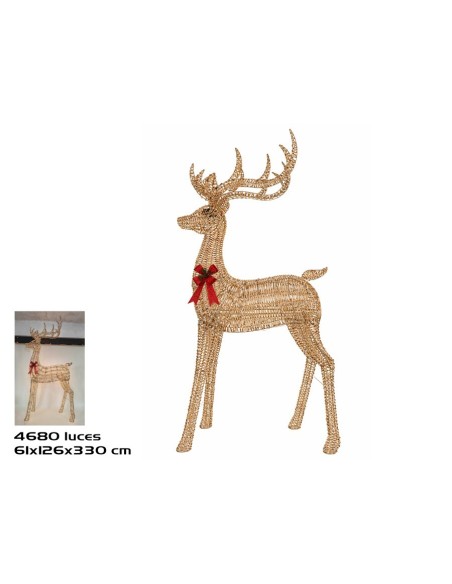 RENO EXT. 4680L 155X61X330CM DORADO