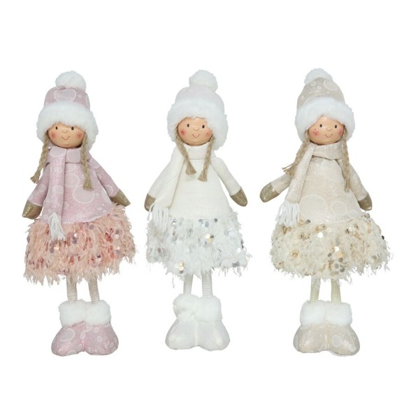 FIGURA TELA INFANTIL 3STD 20X17X45CM