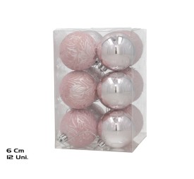 BOLA NAV X12 6CM ROSA