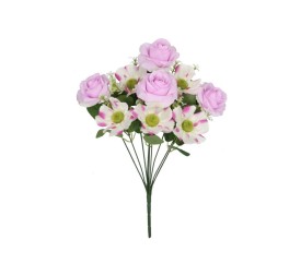 RAMO ROSAS-COSMOS X 9 -46 CM (VIO)