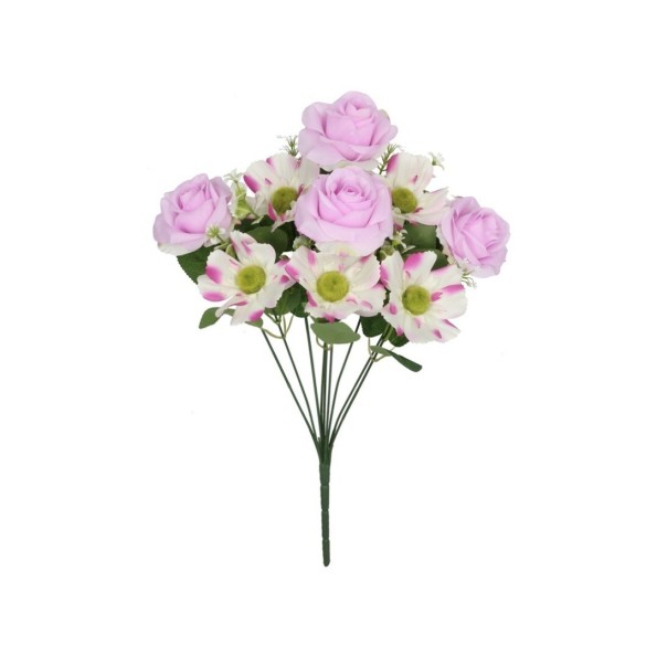 RAMO ROSAS-COSMOS X 9 -46 CM (VIO)