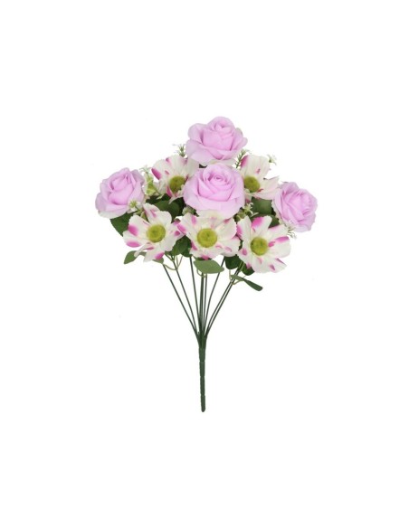 RAMO ROSAS-COSMOS X 9 -46 CM (VIO)