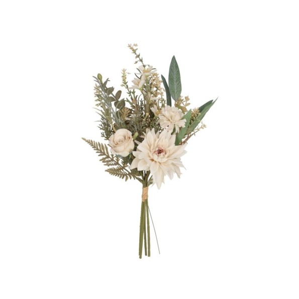 ATADO DALIA-FERN (A) - 45 CM (CREMA)
