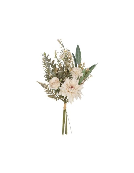 ATADO DALIA-FERN (A) - 45 CM (CREMA)