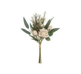 ATADO ROSAS-CAP MIX (A) - 45 CM (CREMA)