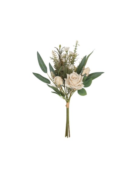 ATADO ROSAS-CAP MIX (A) - 45 CM (CREMA)