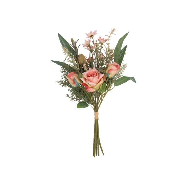 ATADO ROSAS-CAP MIX (A) - 45 CM (ROSA)
