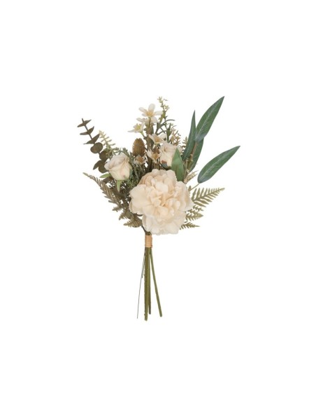 ATADO PEONIA-CAP MIX (A) - 45 CM (CREMA)