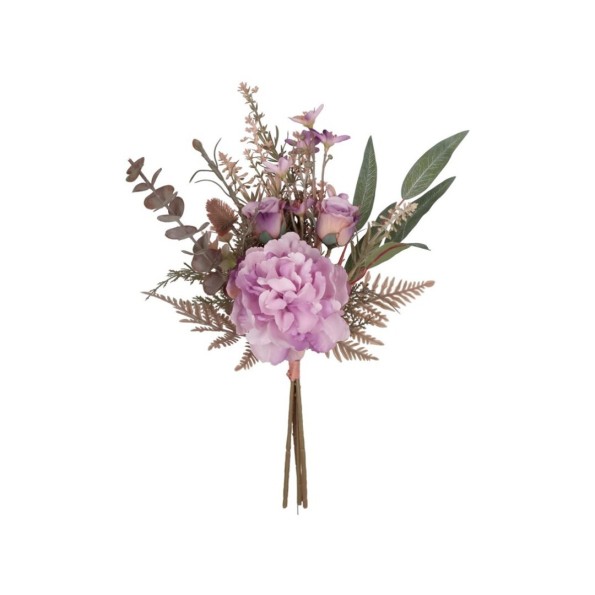 ATADO PEONIA-CAP MIX (A) - 45 CM (VIO)
