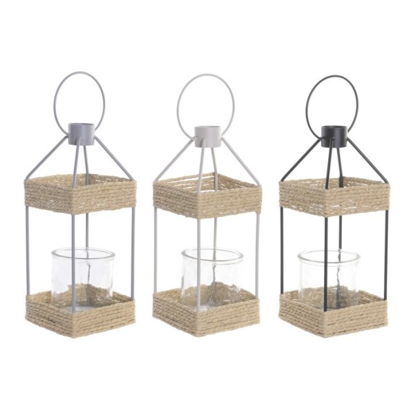 PORTAVELA METAL CUERDA 12X12X31 ASA 3 SURT.