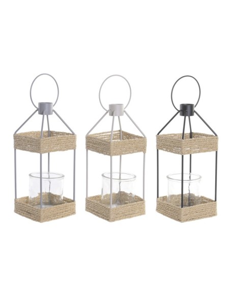 PORTAVELA METAL CUERDA 12X12X31 ASA 3 SURT.