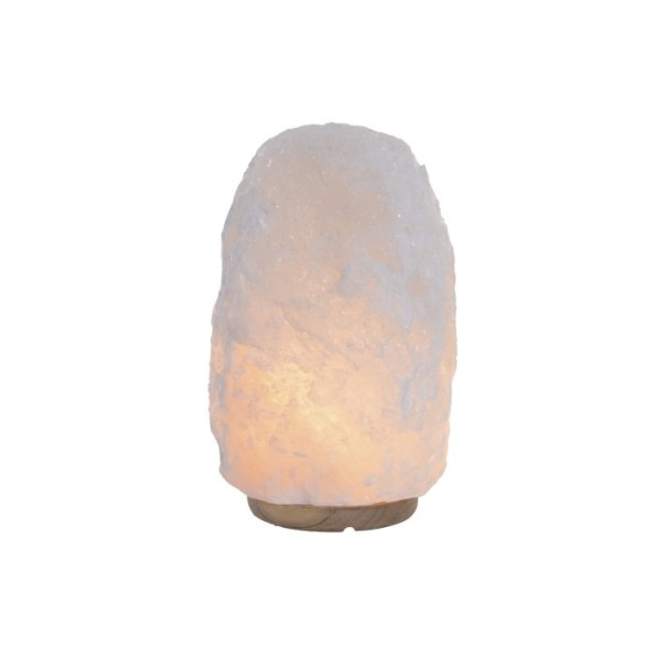 LAMPARA SOBREMESA SAL DEL HIMALAYA 17X17X35 12-14