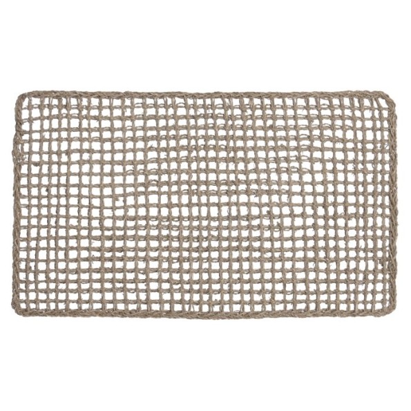 FELPUDO SEAGRASS 40X70X2 NATURAL