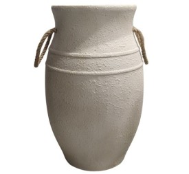 JARRON DE SUELO FIBRA VIDRIO 38X38X60 2 ASAS