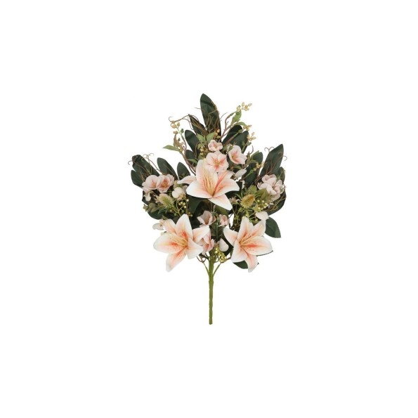 CONJUNTO LILIUM WILD (A) X10-58CM(CORAL)