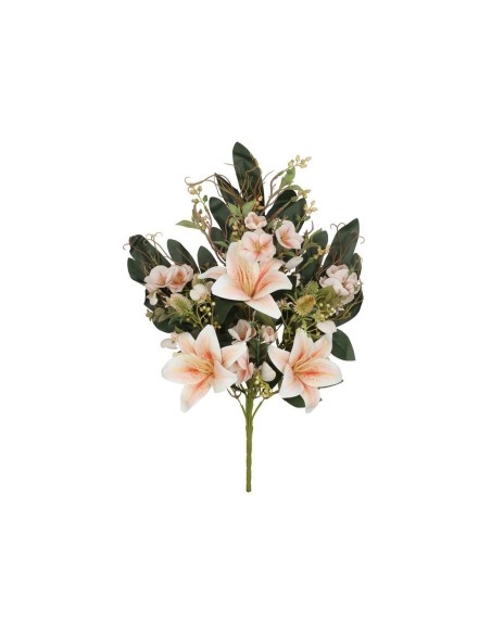 CONJUNTO LILIUM WILD (A) X10-58CM(CORAL)