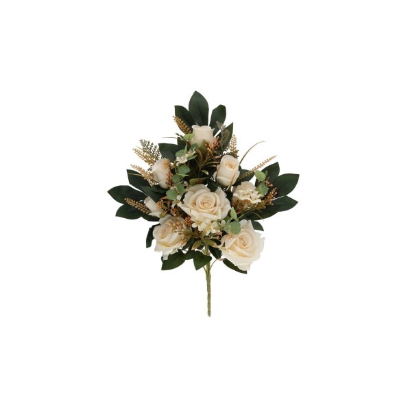 CONJUNTO ROSAS-CAPULLOS (A) X12-54CM(CR)