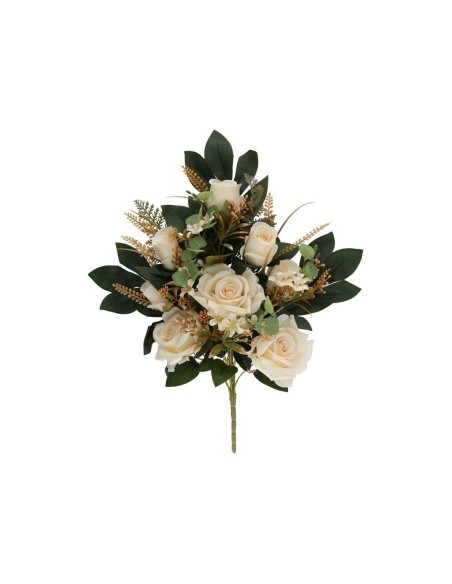 CONJUNTO ROSAS-CAPULLOS (A) X12-54CM(CR)
