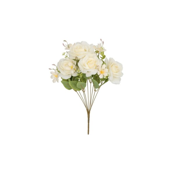 RAMO ROSAS BIG (A) X 9-47 CM (CREMA)