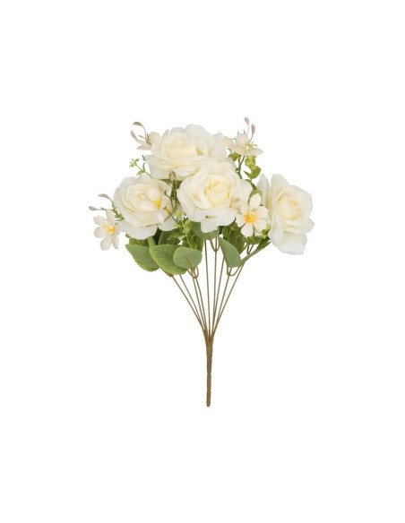 RAMO ROSAS BIG (A) X 9-47 CM (CREMA)