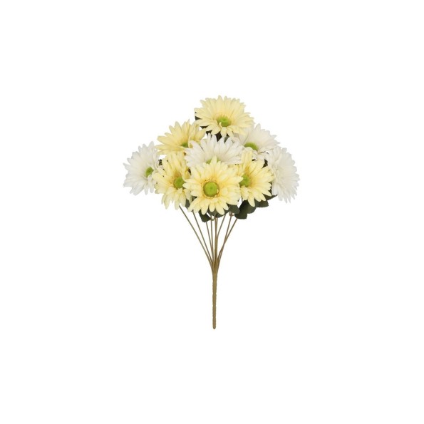 RAMO GERBERAS (A) X 9 - 43 CM (AMARILLO)