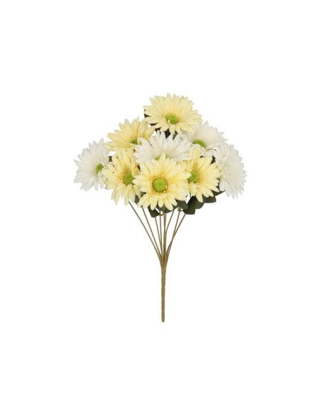 RAMO GERBERAS (A) X 9 - 43 CM (AMARILLO)