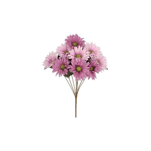 RAMO GERBERAS (A) X 9 - 43 CM (VIOLETA)