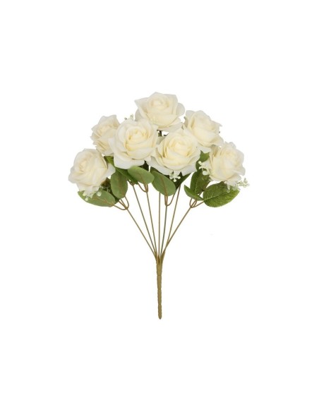 RAMO ROSAS (A) X 7-43 CM (CREMA)