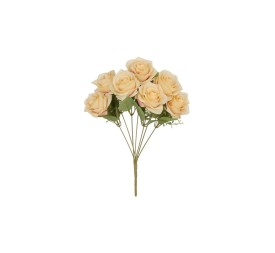 RAMO ROSAS (A) X 7- 43 CM (BEIGE)