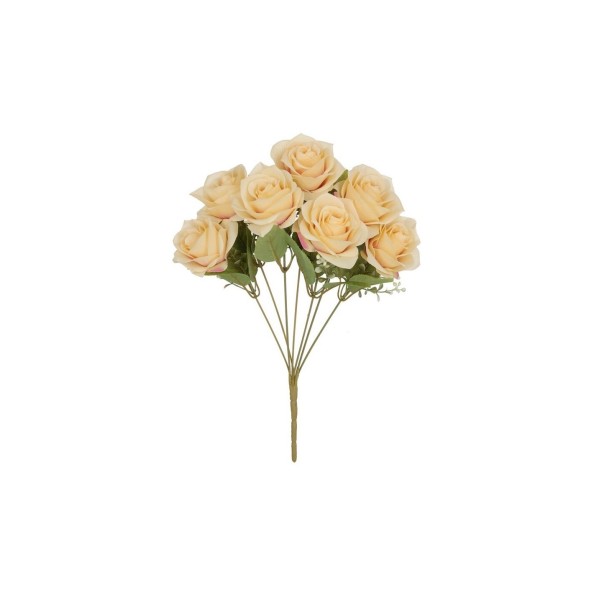 RAMO ROSAS (A) X 7- 43 CM (BEIGE)