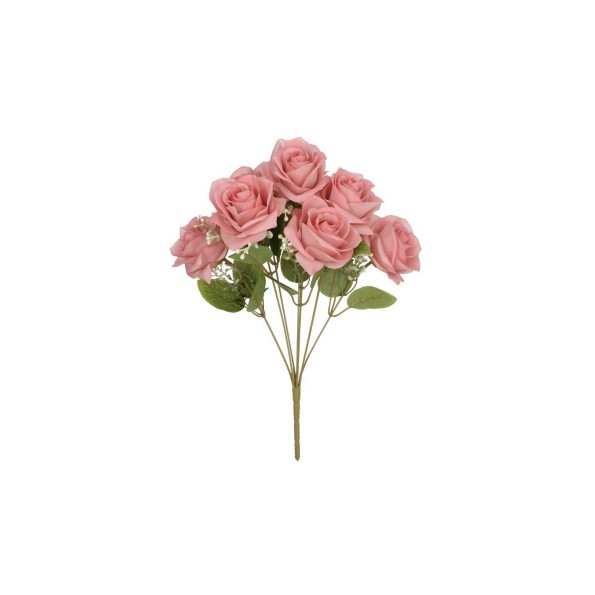RAMO ROSAS (A) X 7- 43 CM (ROSA)