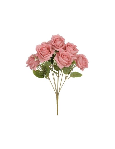 RAMO ROSAS (A) X 7- 43 CM (ROSA)
