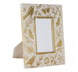 MARCO FOTO 10X15 MANGO 20X2X25 DORADO