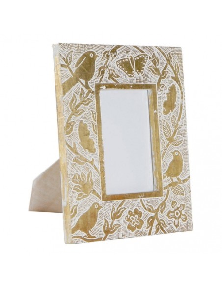 MARCO FOTO 10X15 MANGO 20X2X25 DORADO