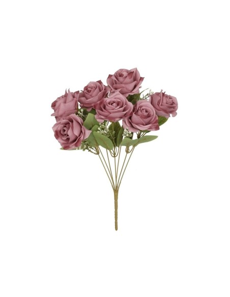 RAMO ROSAS (A) X 7- 43 CM (VIOLETA)