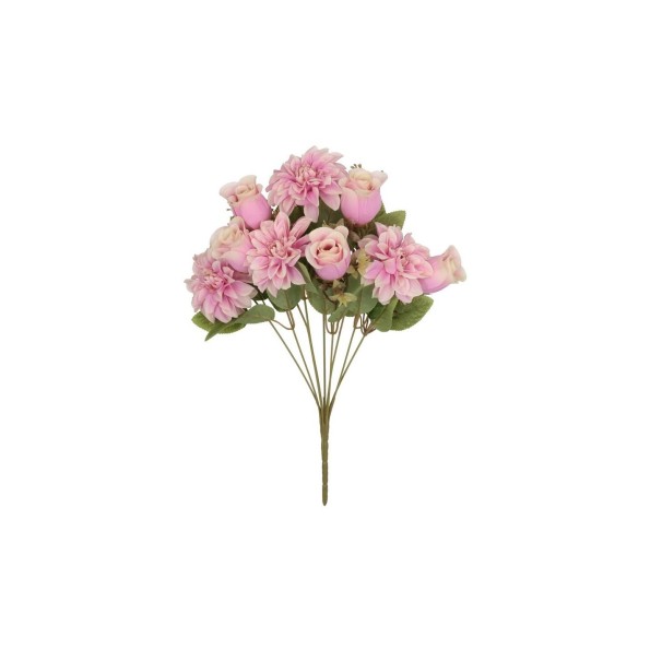 RAMO DALIA-CAPULLOS (A) X 9-43 CM (ROSA)