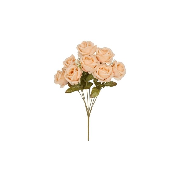 RAMO ROSAS (A) X 8 - 47 CM (CORAL)