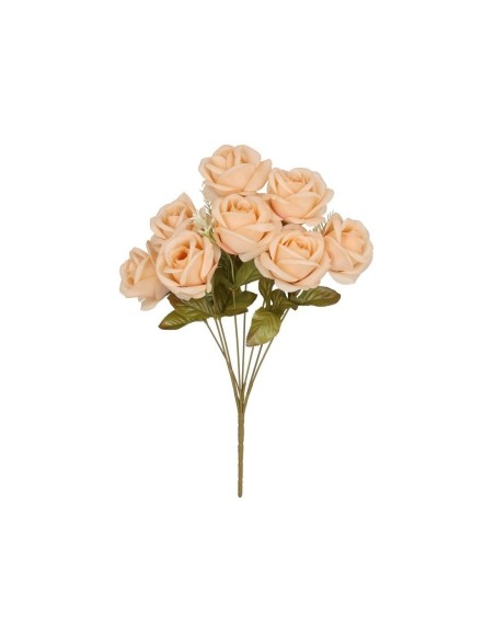 RAMO ROSAS (A) X 8 - 47 CM (CORAL)