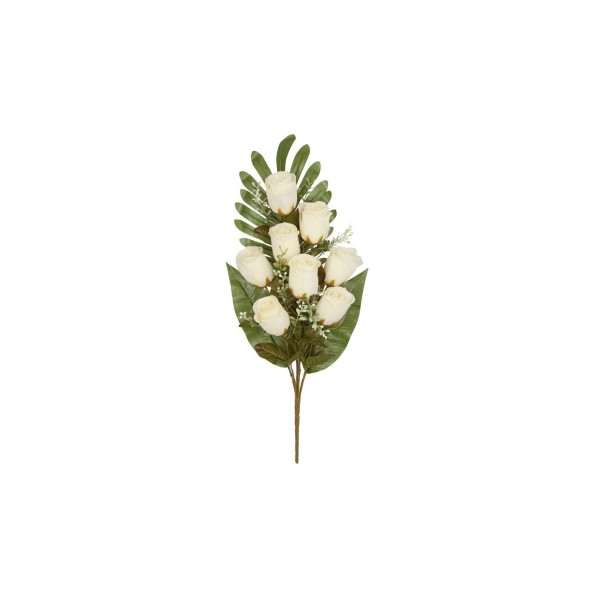 CONJUNTO CAPULLOS (A) X 8-52 CM (CREMA)