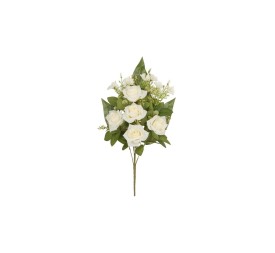 CONJUNTO ROSAS MIX (A) X 8-52 CM (CREMA)