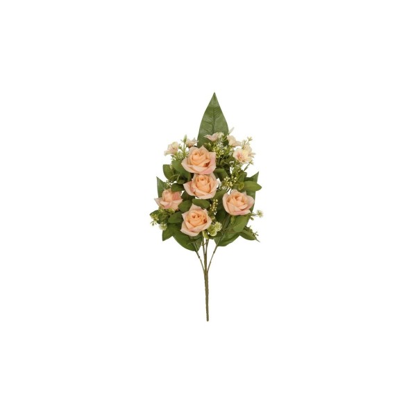 CONJUNTO ROSAS MIX (A) X 8-52 CM (BEIGE)